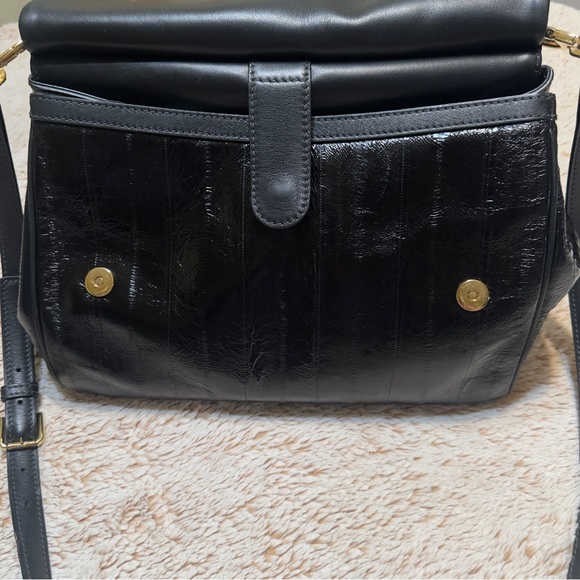 Dolce & Gabbana Black Leather Shoulder Bag - Picture 2 of 11